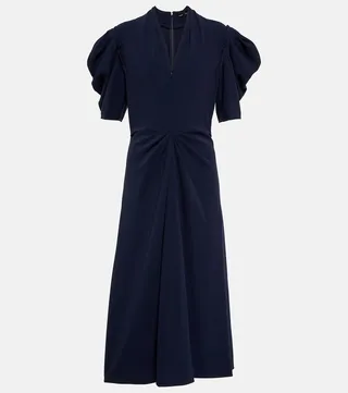Jersey midi dress