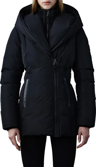 Adali Hooded Water Repellent Down Jacket