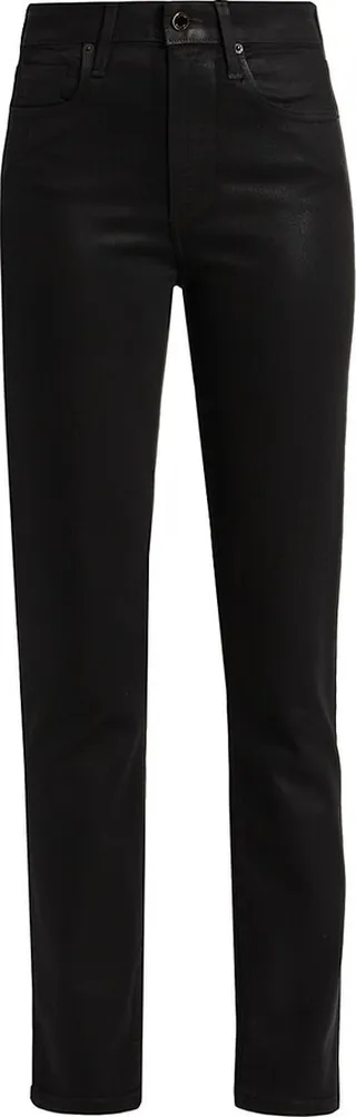 Lara Stretch Slim-Fit Ankle Jeans