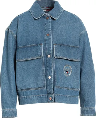 Denim Outerwear Blue