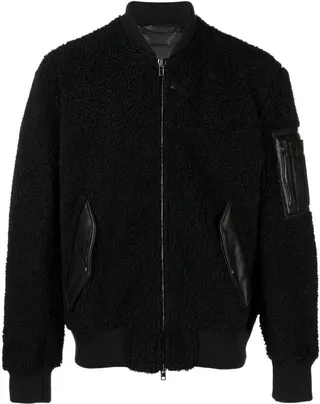 Sheepskin Bomber Jacket