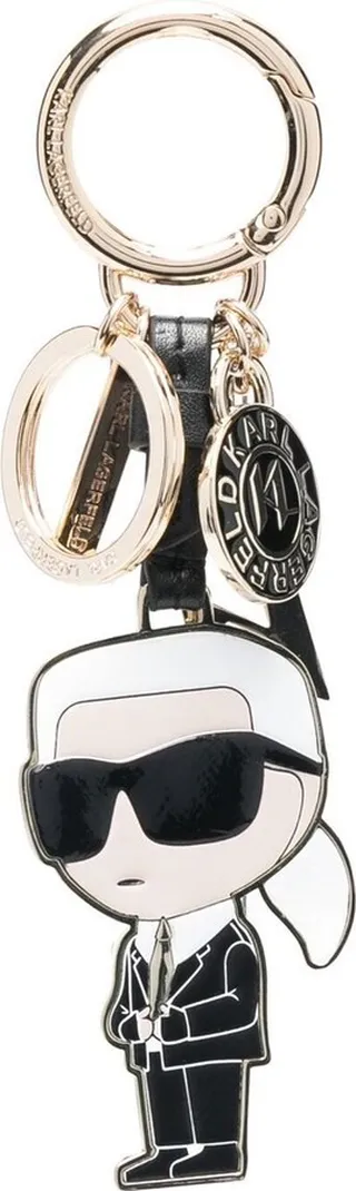 Ikonik 2.0 Karl charm keychain