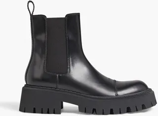 Jive leather Chelsea boots