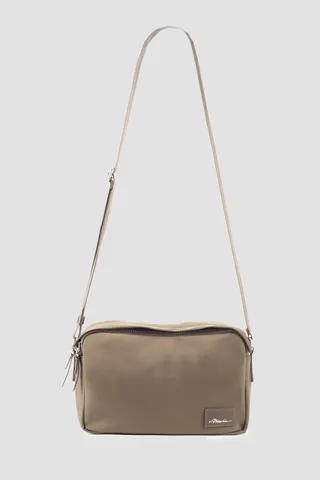 The Deconstructed Camera Bag in mushroom