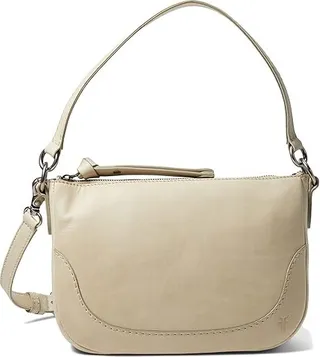 Frye Melissa Crossbody (Oat) Handbags