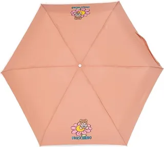 Moschino Teddy Bear Printed Folded Umbrella