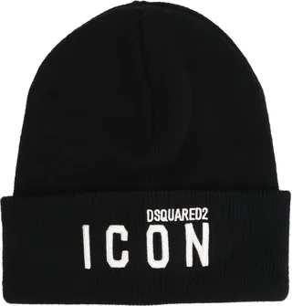 Dsquared2 Icon Logo Beanie