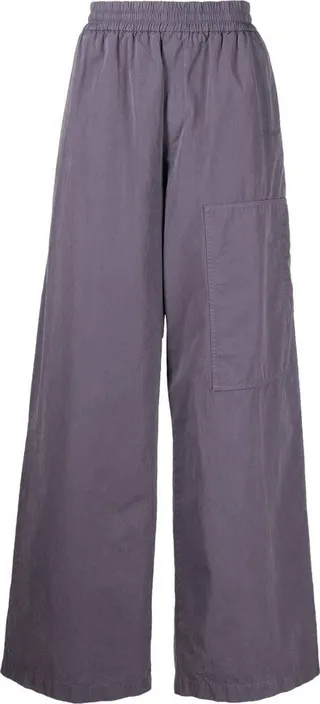 Wide-Leg Trousers