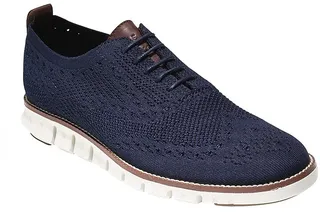ZeroGrand Stitchlite Wingtip Oxfords