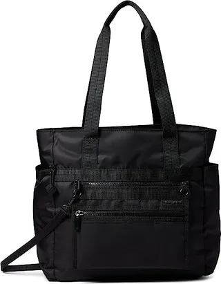 Hedgren Helena - Sustainably Made 2-in-1 Tote (Black) Tote Handbags