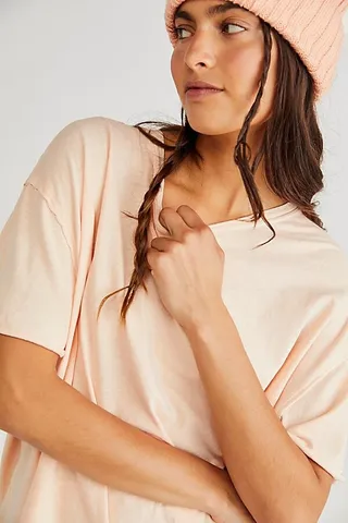 Nina Tee by We The Free at Free People