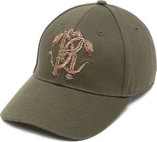 Mirror Snake baseball cap