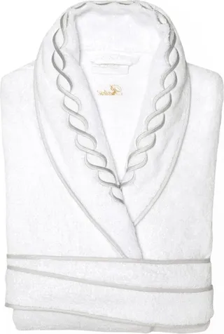 Pratesi Cotton Treccia Bathrobe (Medium)