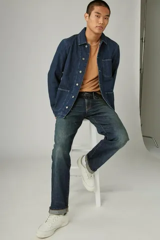 Yellowstone 363 Vintage Straight Jean