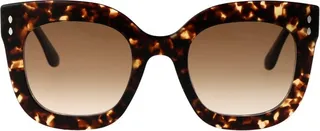 Isabel Marant Squared Frame Sunglasses