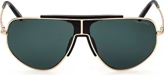 Tom Ford Eyewear Aviator Frame Sunglasses