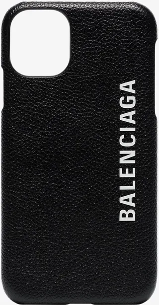 Black Cash IPhone 12 Case