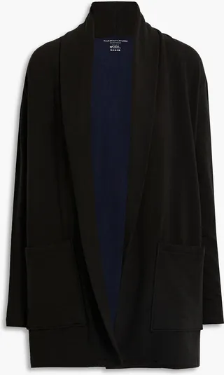 Fleece cardigan