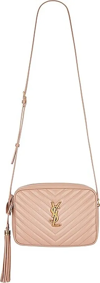 Saint Laurent Medium Lou Camera Bag in Rose