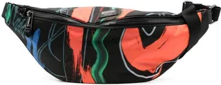 Graphic-Print Belt Bag