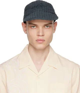 Gramicci Navy O.G. Canyon Flat Cap