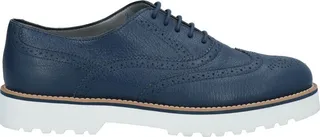 Lace-up Shoes Slate Blue