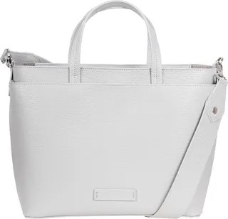 Hammered leather bag