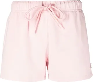 Tennis logo-patch shorts