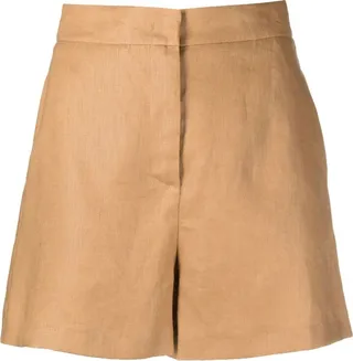 Linen Tailored Shorts
