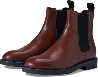 Vagabond Shoemakers Alex M Leather Chelsea Boot (Cognac) Men's Shoes