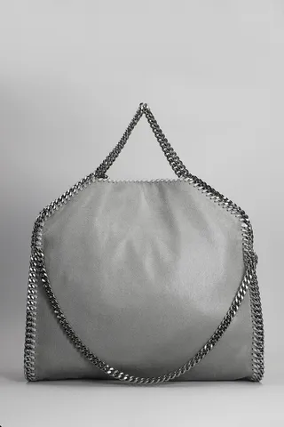 Falabella Tote In Grey Faux Leather