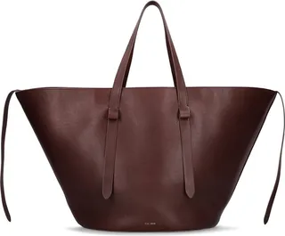 Jasper leather tote bag