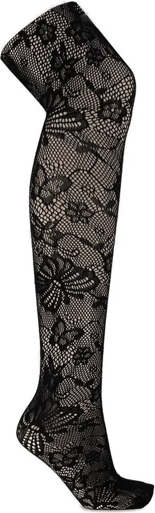 Gucci Floral Lace Tights
