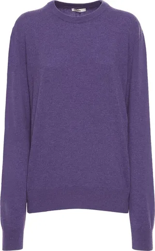Sendai cashmere crewneck top