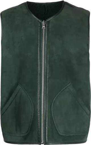 Wyatt suede waistcoat