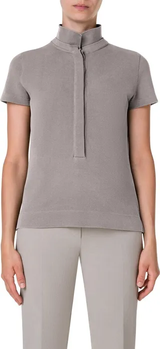 Cotton Piqué Polo
