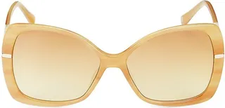 58MM Butterfly Sunglasses