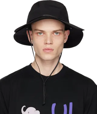UNDERCOVER Black Kijima Takayuki Edition Bucket Hat