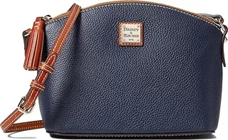 Dooney & Bourke Pebble Robin Crossbody (Midnight Blue) Handbags