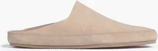 Alonzo suede slippers