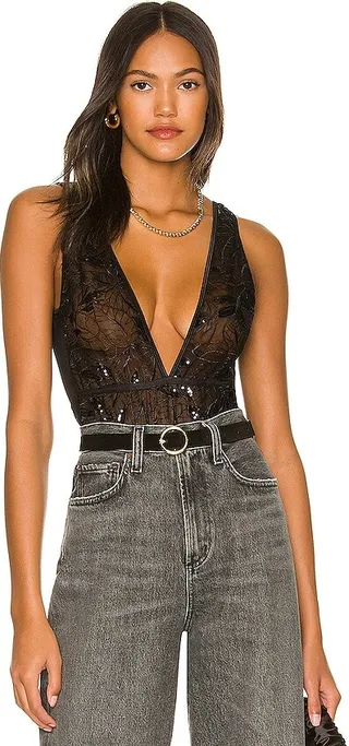 x REVOLVE Skylar Bodysuit