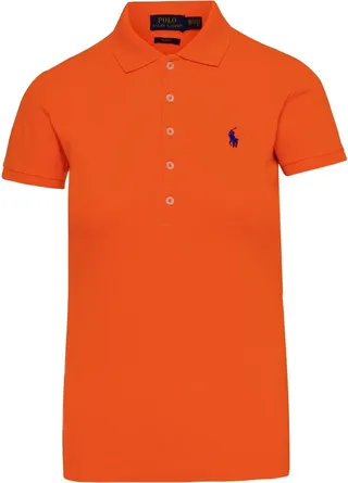 Polo Ralph Lauren Logo-Embroidered Short-Sleeved Polo Shirt