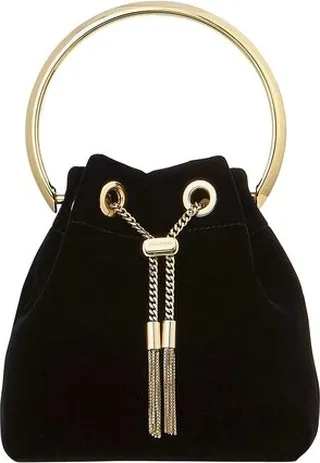 Bon Bon velvet bag