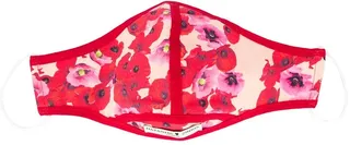 Poppy Print Face Mask