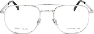 Jimmy Choo Eyewear Aviator Frame Glasses