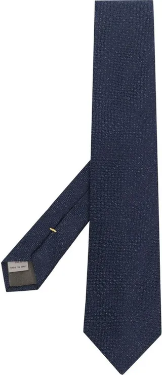 Textured Pointed-Tip Tie