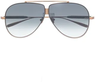 Pilot-Frame Sunglasses