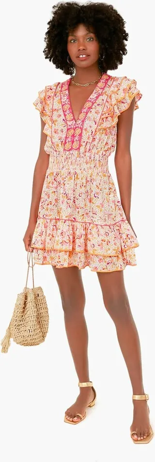 Pink Monaco Camila Mini Dress