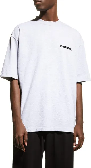 Men's Turn-Logo T-Shirt