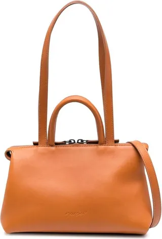 Dritta suede tote bag